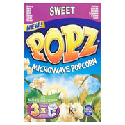 PopZ Microwave Popcorn Sweet 12 x 3 x 90g
