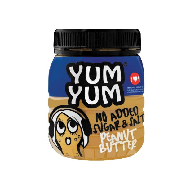 Yum Yum Peanut Butter Sugar Free 6 x 400g