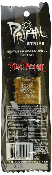 Primal Strips Thai Peanut 24 x 28g NK