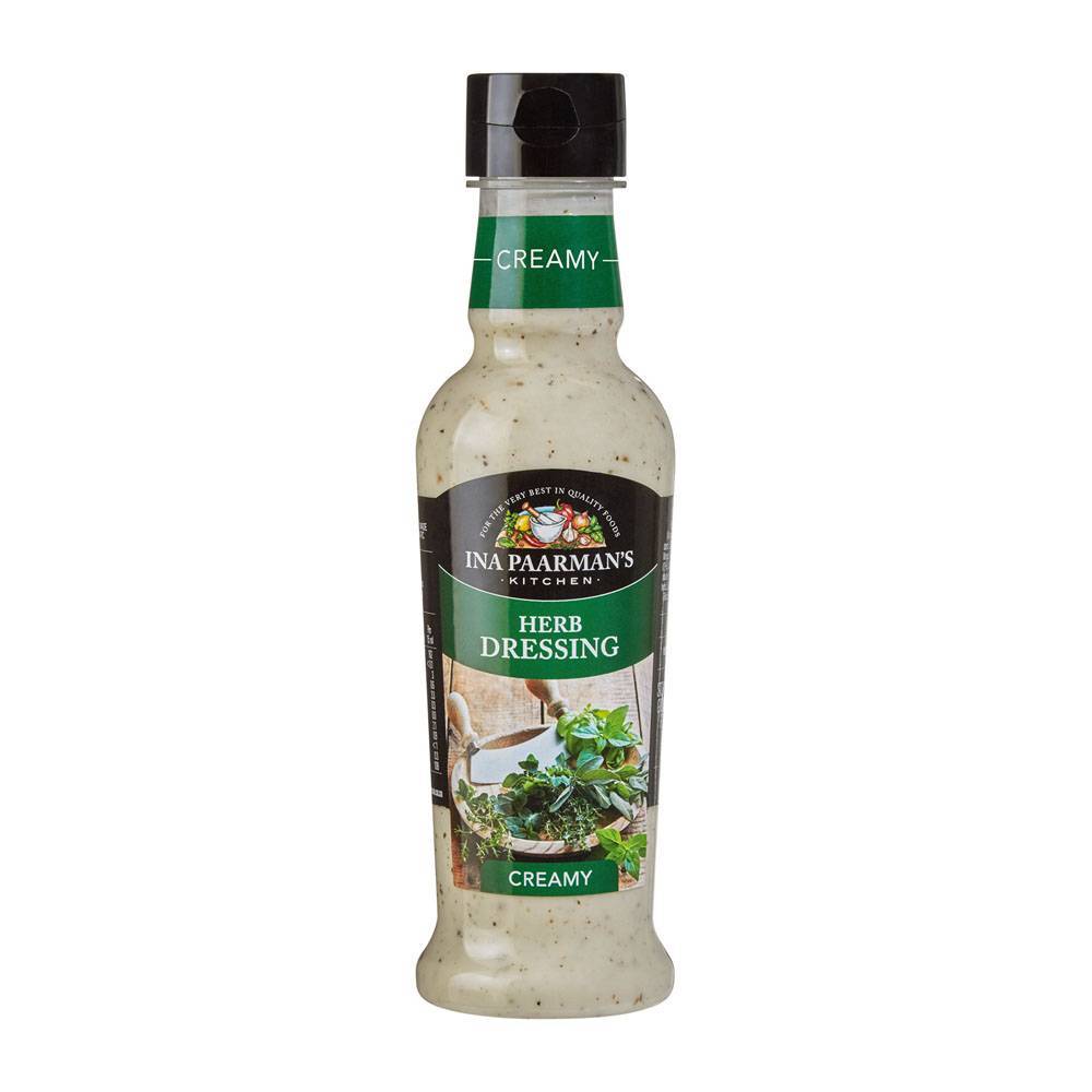 Ina Paarman Kitchen Creamy Herb Salad Dressing 12 x 300ml
