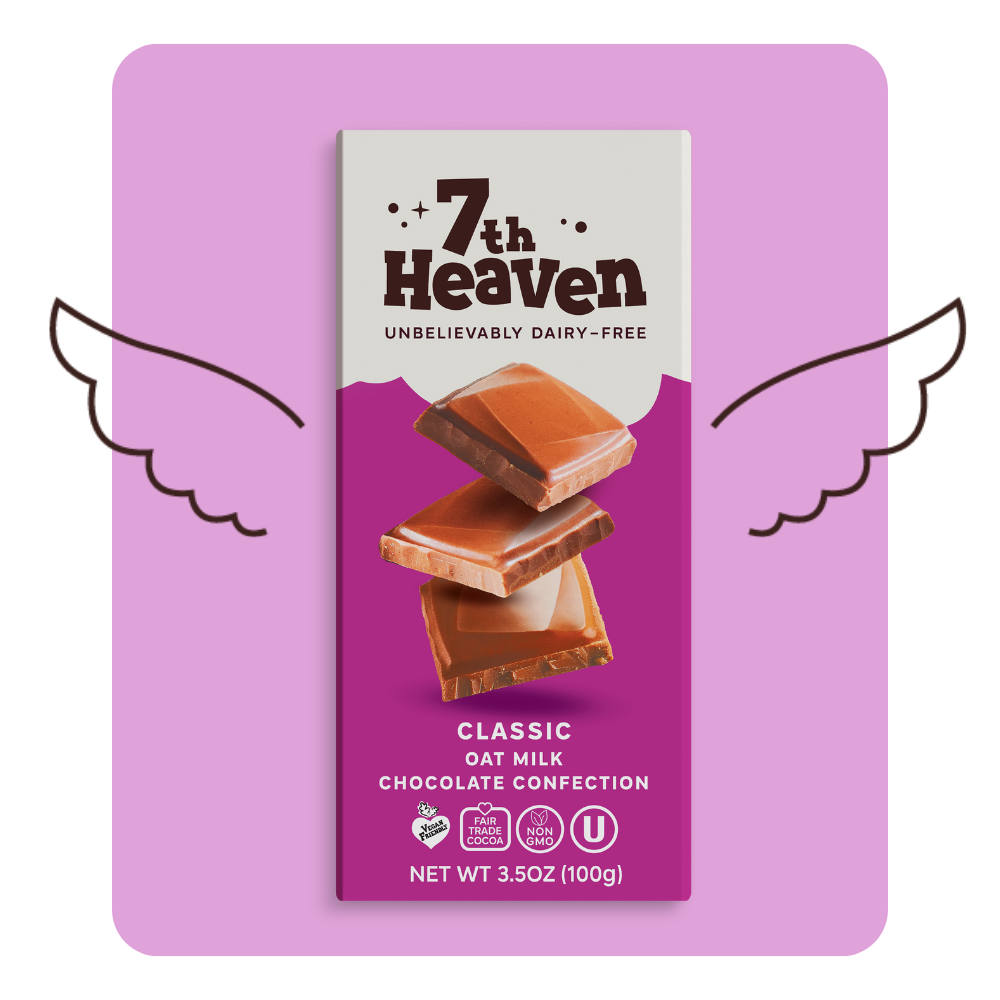 7th Heaven Classic Oat Milk Chocolate 14 x 100g