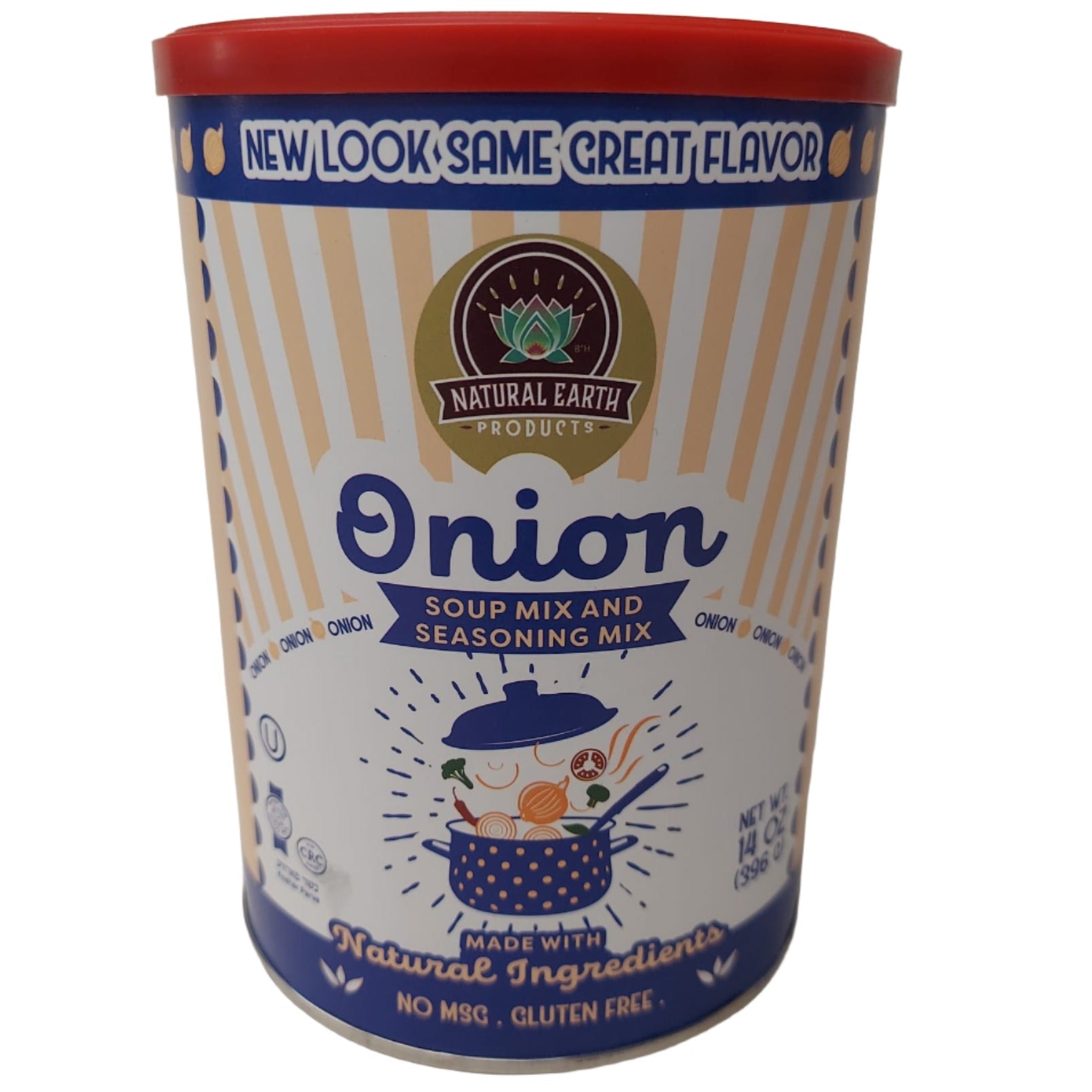Natural Earth Products Onion Soup Mix 12 x 396g