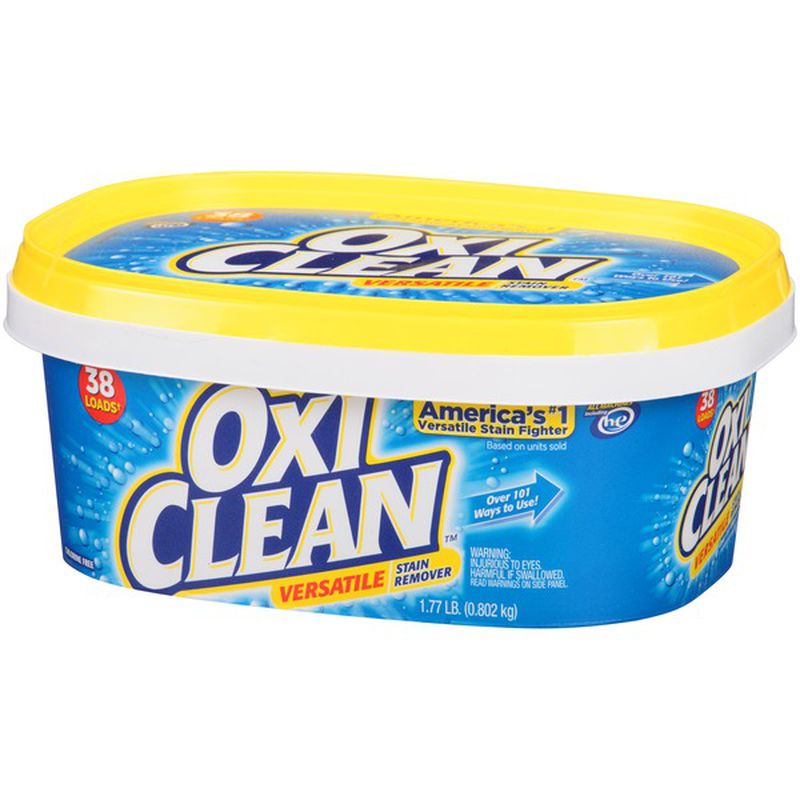 Oxiclean Versatile Stain Remover 4 x 802g