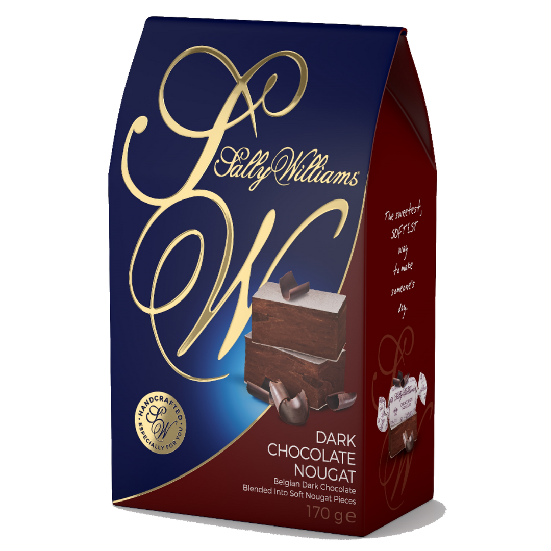 Sally Williams GIFT BOX Nougat Chocolate Infused  20 x 170g