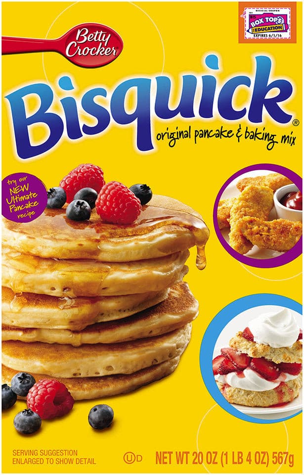 Bisquick Pancake Mix  12 x 567g (20oz)