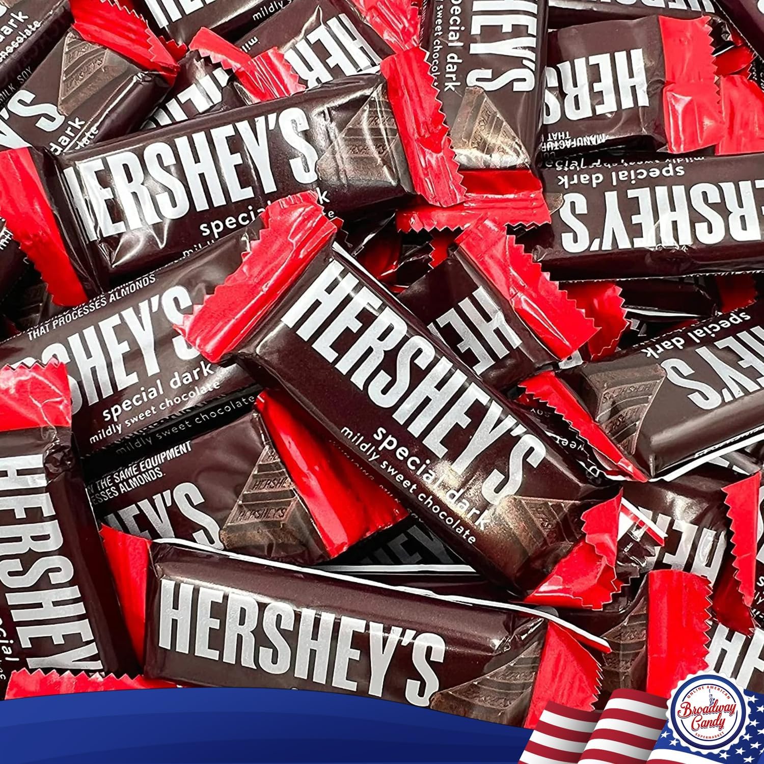 BULK Hershey's Special Dark Snack 1kg