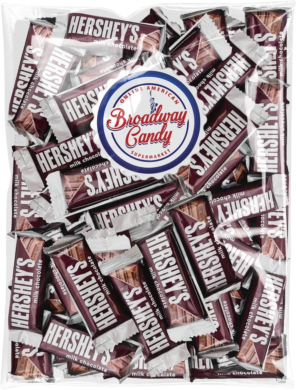 BULK Hershey's Milk Chocolate Snack 1kg