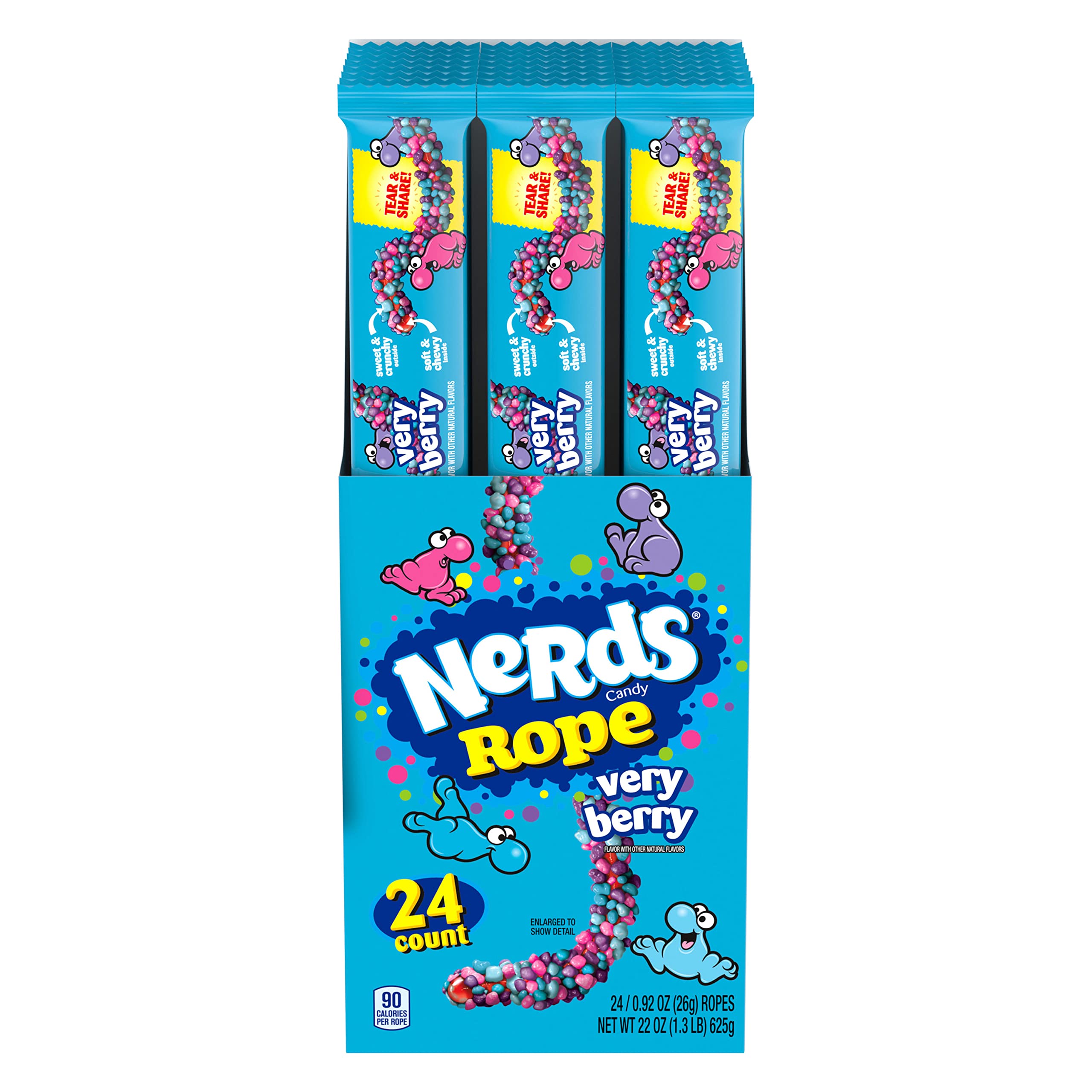 Nerds Rope Very Berry NK 24 x 26g (0.92oz)
