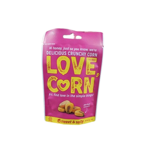 Love Corn Sweet & Salty  10 x 45g