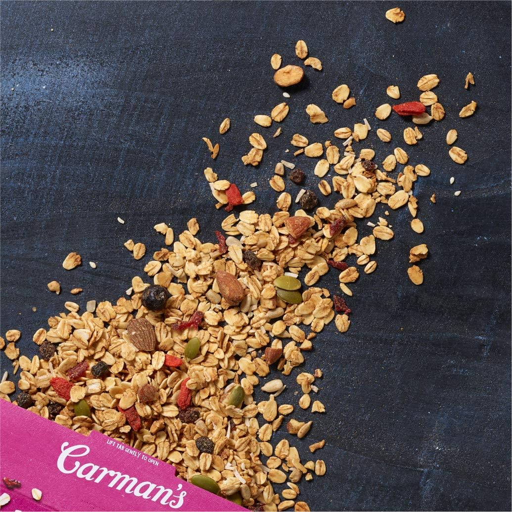Carmans Super Berry Muesli box 6 x 500g