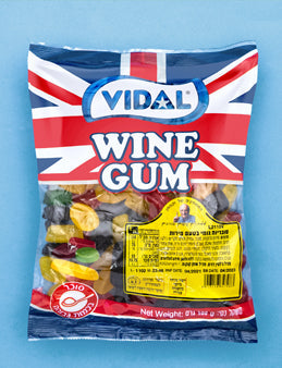 Vidal Wine Gums 20 x 500g