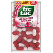 Tic Tac Strawberry & Cream 12 x 49g (1.7oz)