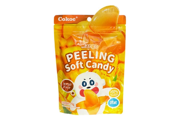 Cokoc Peelable Gummies Mango 50 x 75g
