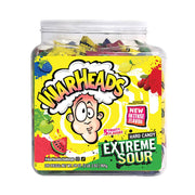 Warheads Assorted Tub (240 Pc) NK 6 x 964g (2.1lb)