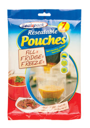 151 Fill, Fridge & Freeze Bags 7Pk (225X140Mm) 36 x 36