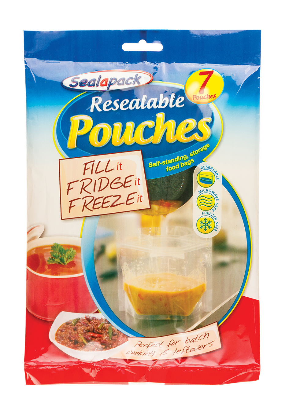 151 Fill, Fridge & Freeze Bags 7Pk (225X140Mm) 36 x 36