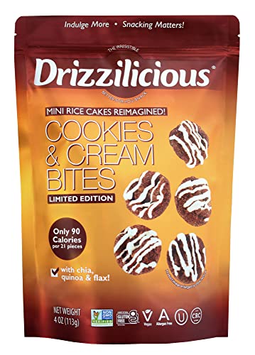 Drizzilicious Cookies & Cream 12 x 113g