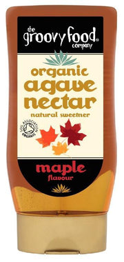 Groovy Food Agave Nectar - Maple Flavour 6 x 250ml