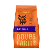 Doves Farm Organic Oat Flour 4 x 450g