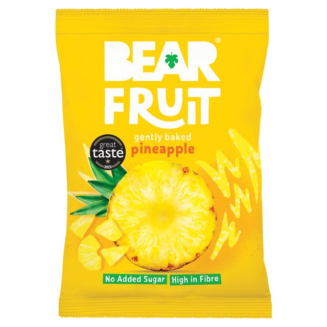 Bear Fruit SNACK PACK Pineapple 14 x 35g