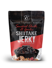 Back to Basics Vegan Mushroom Smoked Chilli Jerky 12 x 60g