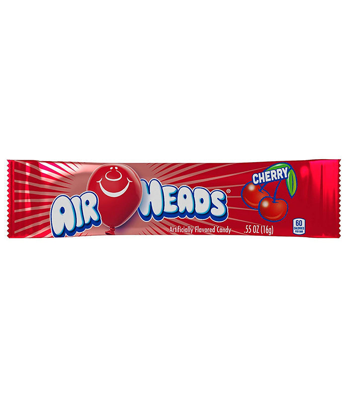 Airheads Singles Cherry 36 x 15.6g