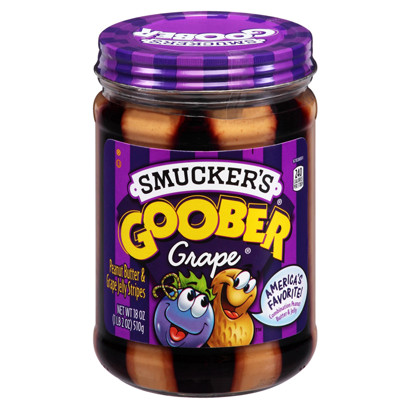 Goobers Peanut Butter And Grape 12 x 510g