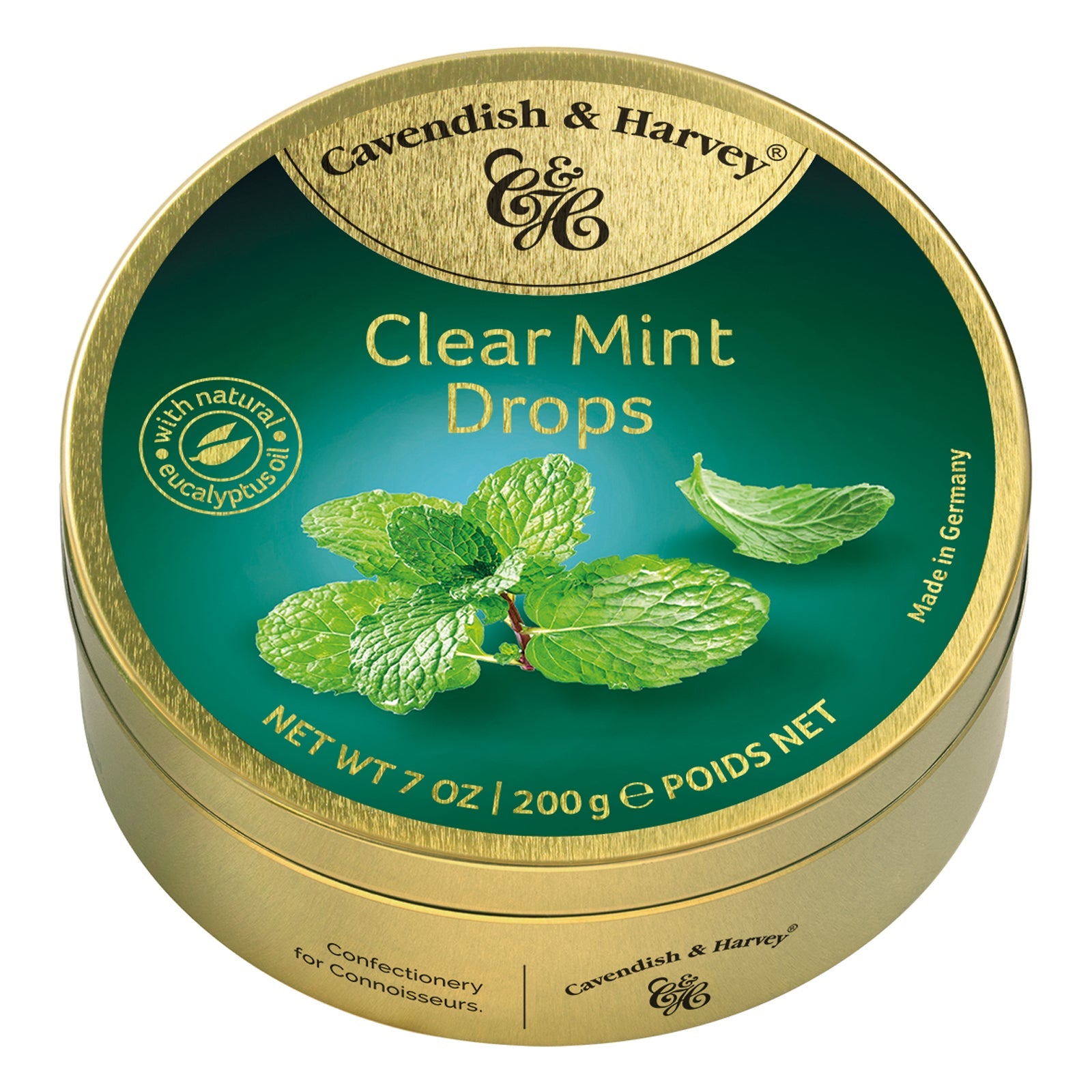 Cavendish & Harvey  DROPS Clear Mint NK 9 x 200g