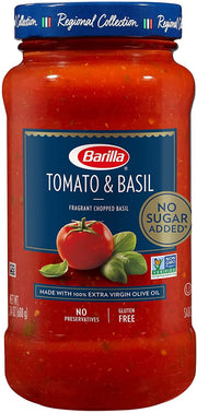 Barilla Tomato & Basil Sauce 8 x 680g (240oz)