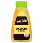 Hilltop Organic SQUEEZY Acacia Honey 6 x 340g