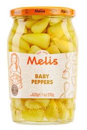 Melis Baby Hot Peppers 6 X 620g