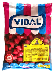 Vidal Strawberry Slices Liquorice  12 x 1Kg