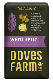 Doves Farm Organic Spelt Flour White 5 x 1kg