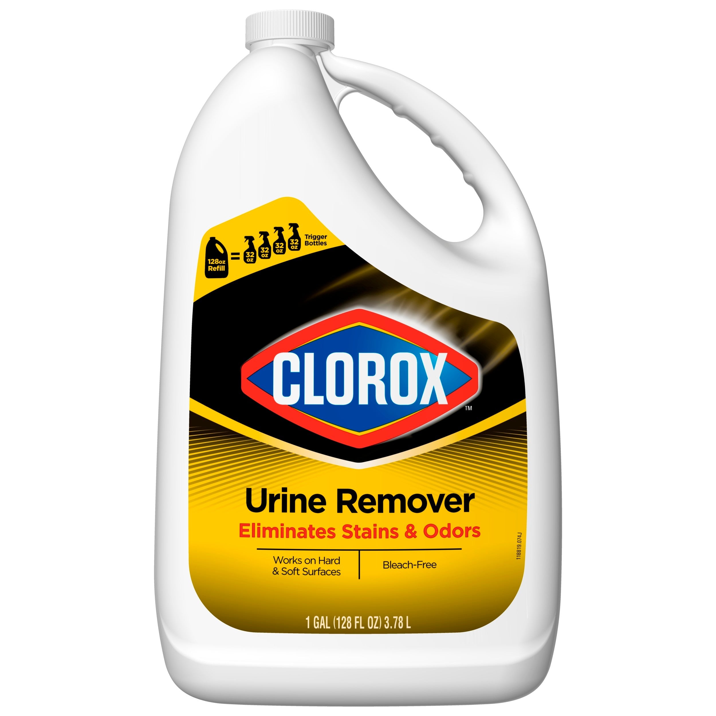 Clorox Urine Remover 4 x 3.78L