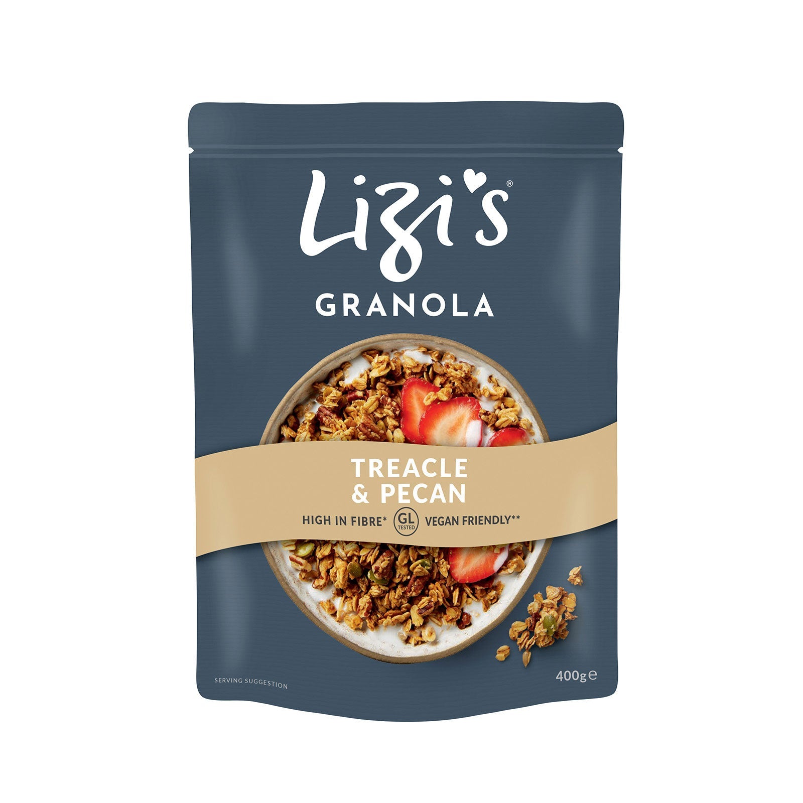 Lizis Granola Treacle Pecan 5 x 400g