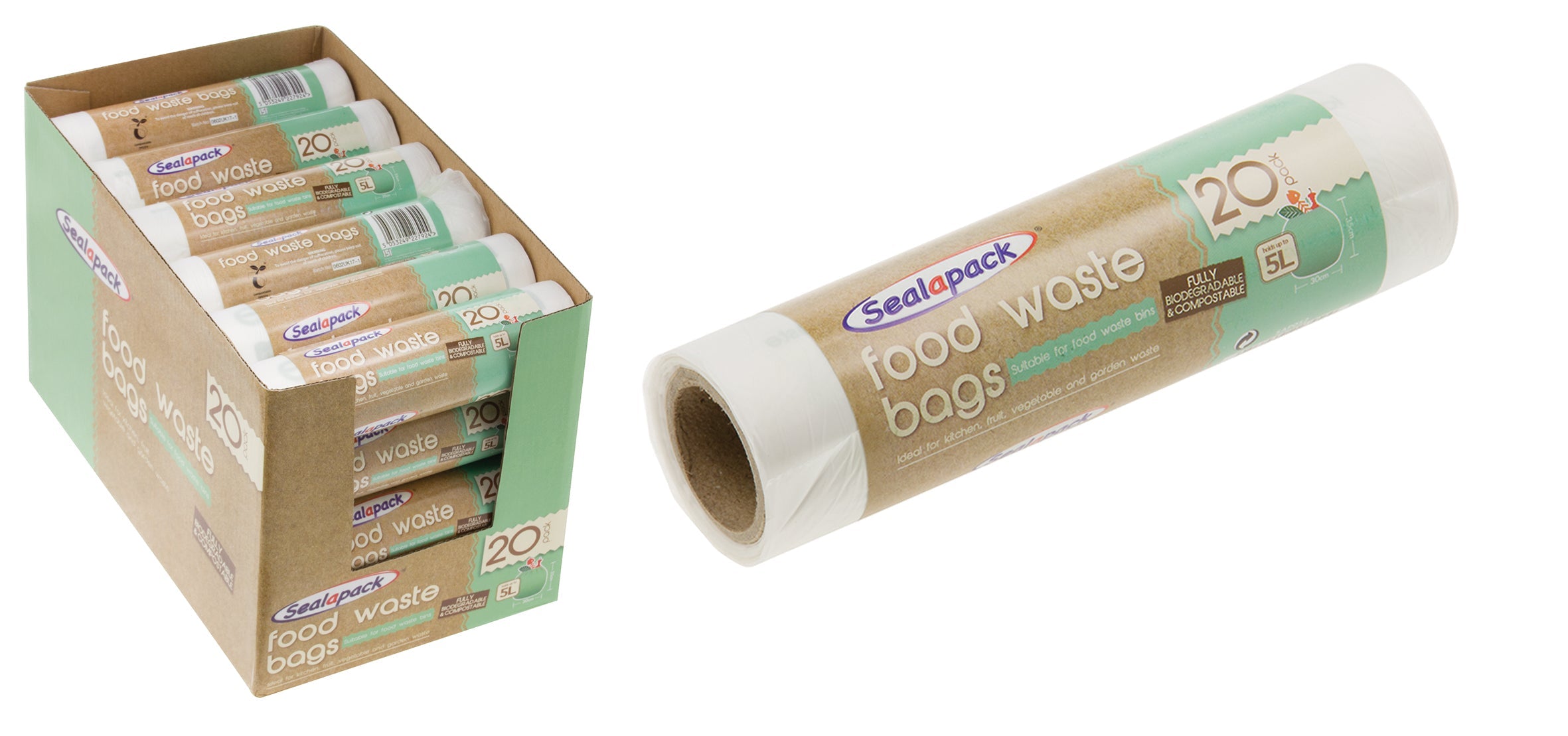 151 Food Waste Bags 24 x 20