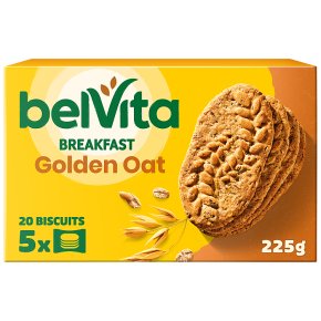 Belvita Golden Oat 5 Pack 6 x 250g