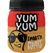 Yum Yum Peanut Butter Smooth 6 x 400g