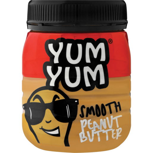 Yum Yum Peanut Butter Smooth 6 x 400g
