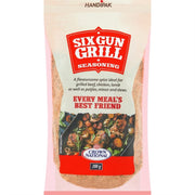 Six Gun Grill Barbeque Seasoning  25 x 200g