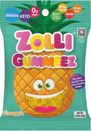 Zollipops Zolli Gummeez Pineapple NK 144 x 55g (1.94oz)
