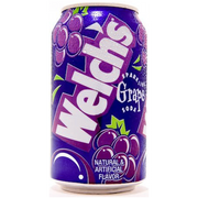 Welchs Grape Soda 12 x 340ml NK