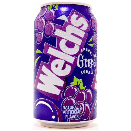 Welchs Grape Soda 12 x 340ml NK