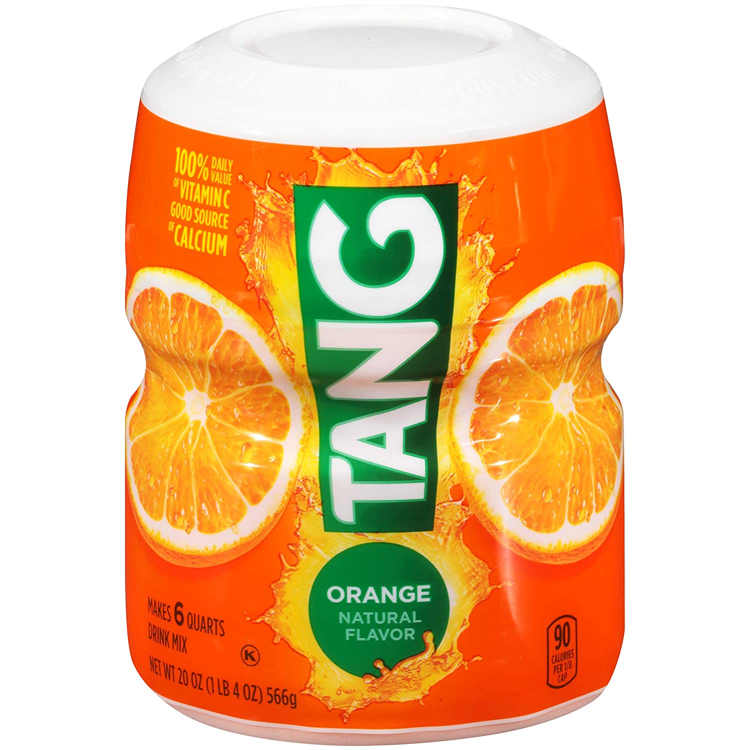 Tang Orange Drink Mix 12 x 566g (20oz)