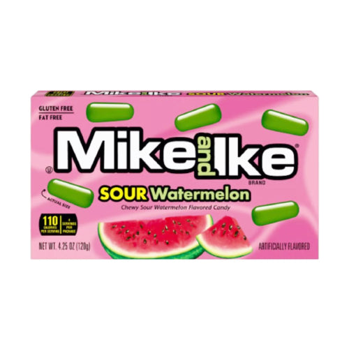 Mike & Ike Sour Watermelon 12 x 120g
