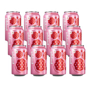 Poppi Sparkling Prebiotic Soda Raspberry Rose 12 x 355ml