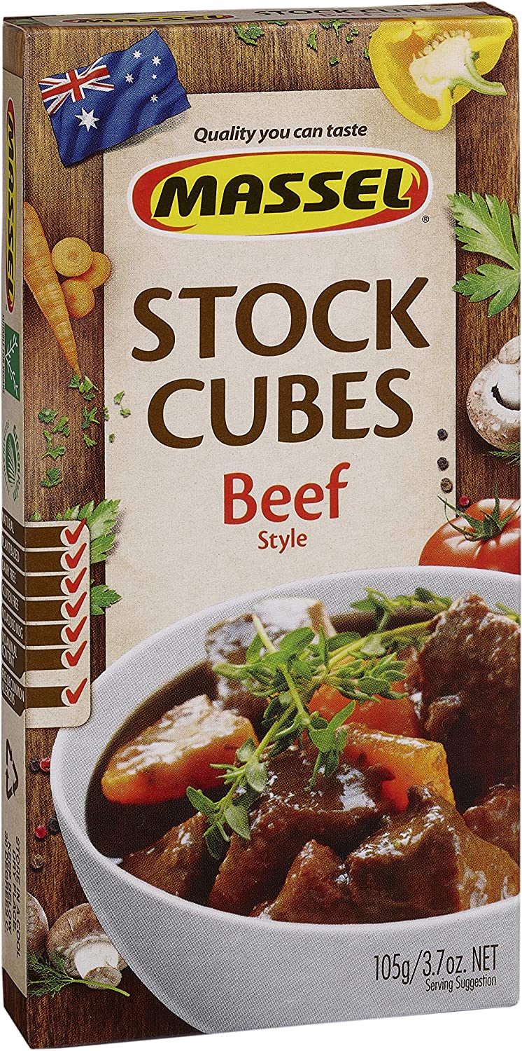 Massel Ultracube Beef 12 x 105g