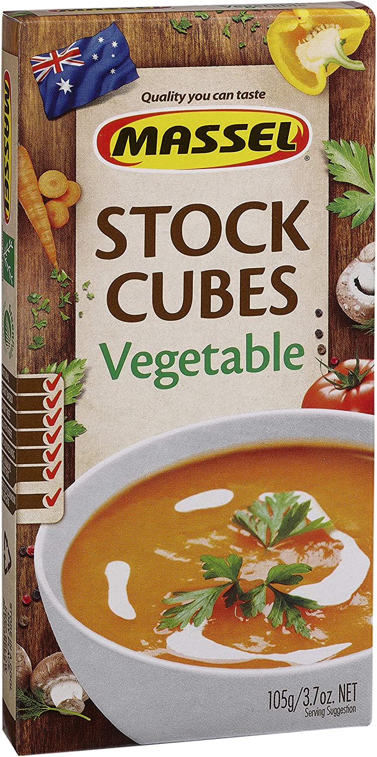 Massel Ultracube Vegetable 12 x 105g