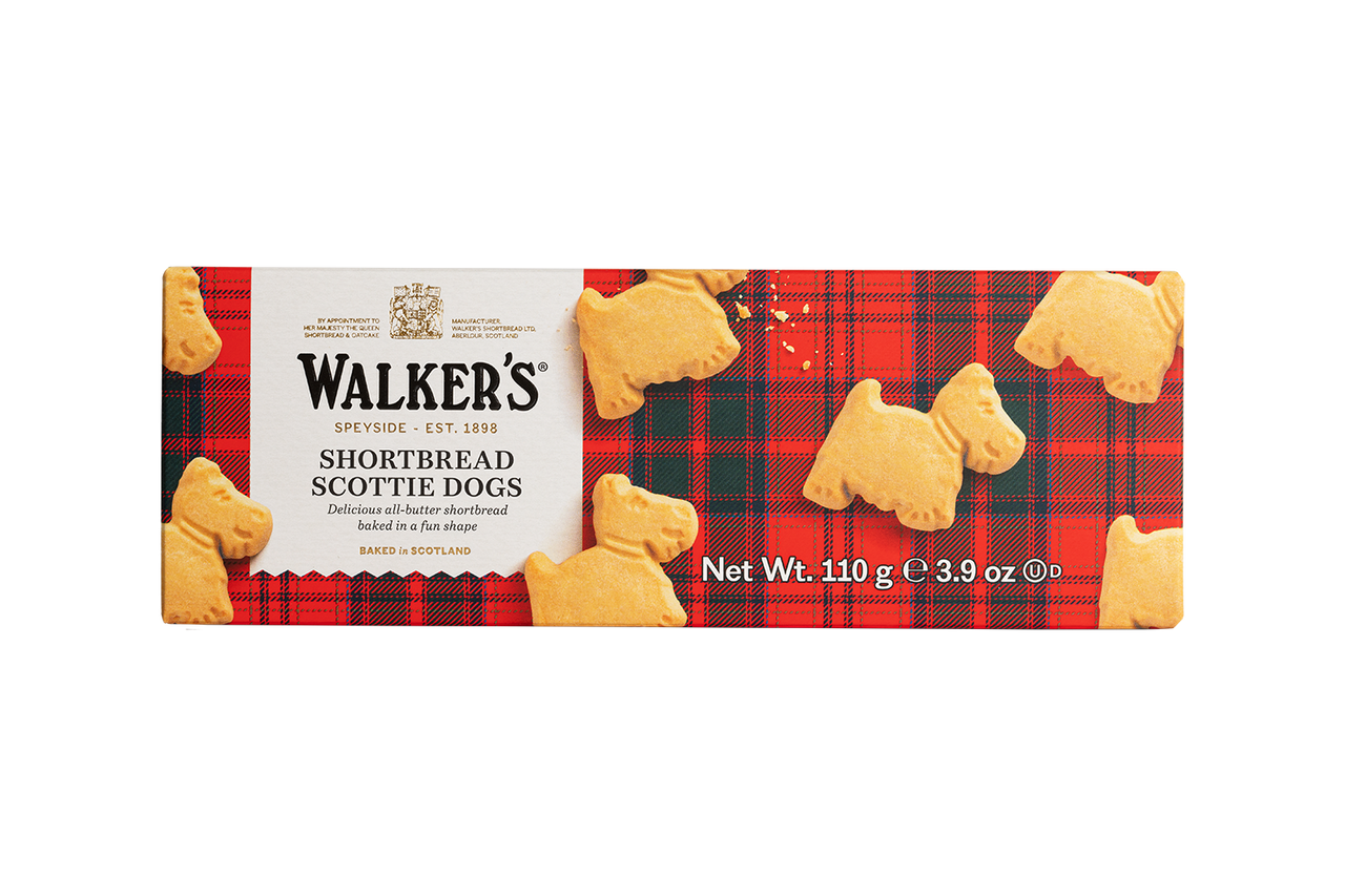 Walkers Scottie Dog Carton 12 x 110g