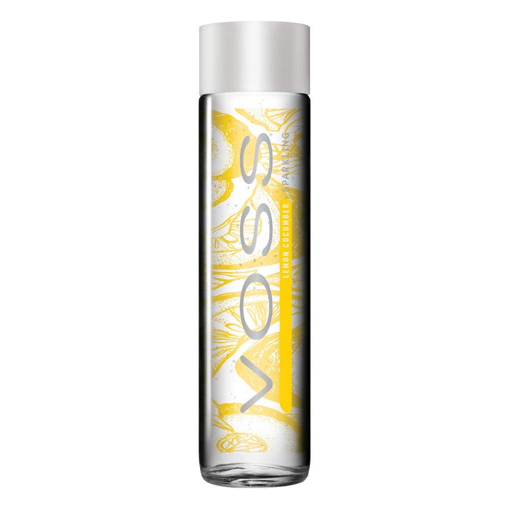 Voss Lemon Cucumber Glass 12 x 375ml